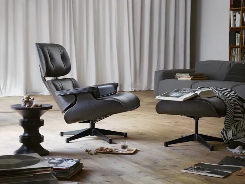 Poltrona con poggiapiedi Long chair Collezione esclusiva a prezzo Outlet 