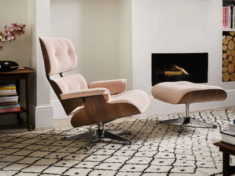 Poltrona con poggiapiedi Long chair Collezione esclusiva a prezzo Outlet 