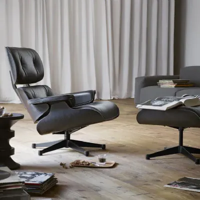Poltrona con poggiapiedi Long chair Collezione esclusiva a prezzo Outlet 