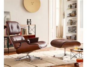 Poltrona con poggiapiedi Long chair Collezione esclusiva a prezzo Outlet 