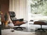 Poltrona con poggiapiedi Long chair Collezione esclusiva a prezzo scontato 