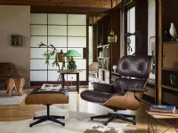 Poltrona con poggiapiedi Long chair Collezione esclusiva in Offerta Outlet 