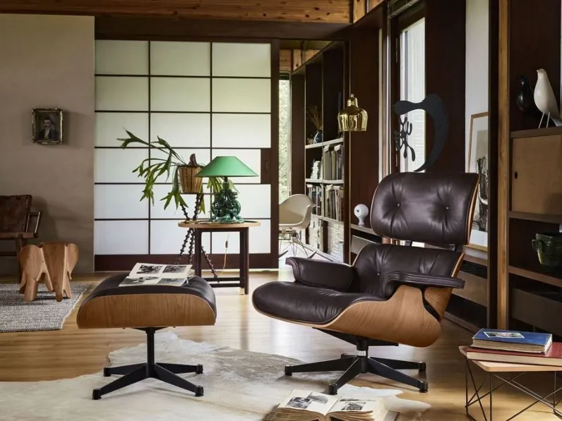 Poltrona con poggiapiedi Long chair Collezione esclusiva in Offerta Outlet 