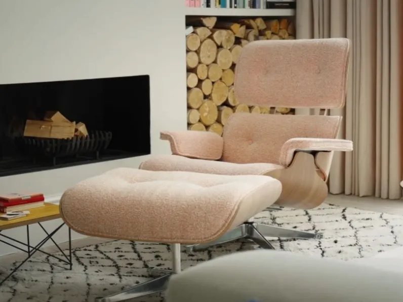 Poltrona con poggiapiedi Long chair Collezione esclusiva a prezzo Outlet  approfittane ora!