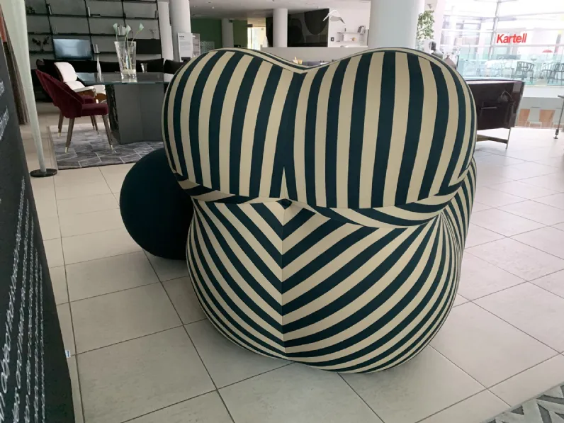 Poltrona con poggiapiedi Up 50 B&b italia in Offerta Outlet 