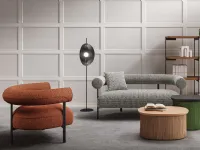 Poltrona con seduta fissa 1.668 Liu jo living a prezzo scontato 
