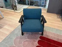 Poltrona con seduta fissa Altana Lago a prezzo scontato 