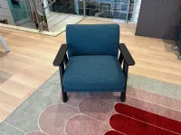 Poltrona con seduta fissa Altana Lago a prezzo scontato 