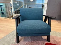 Poltrona con seduta fissa Altana Lago a prezzo scontato 