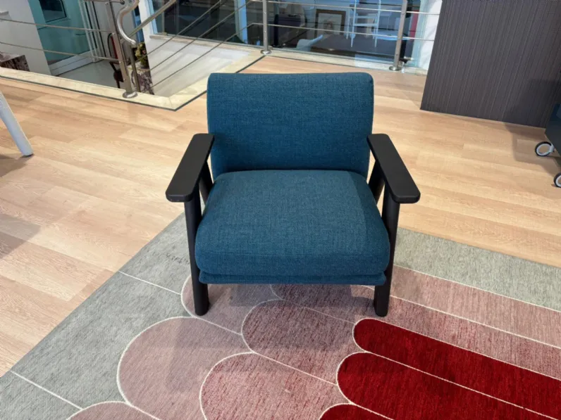 Poltrona con seduta fissa Altana Lago a prezzo scontato 