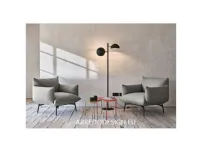 Poltrona in stile design Area * Midj in Offerta Outlet
