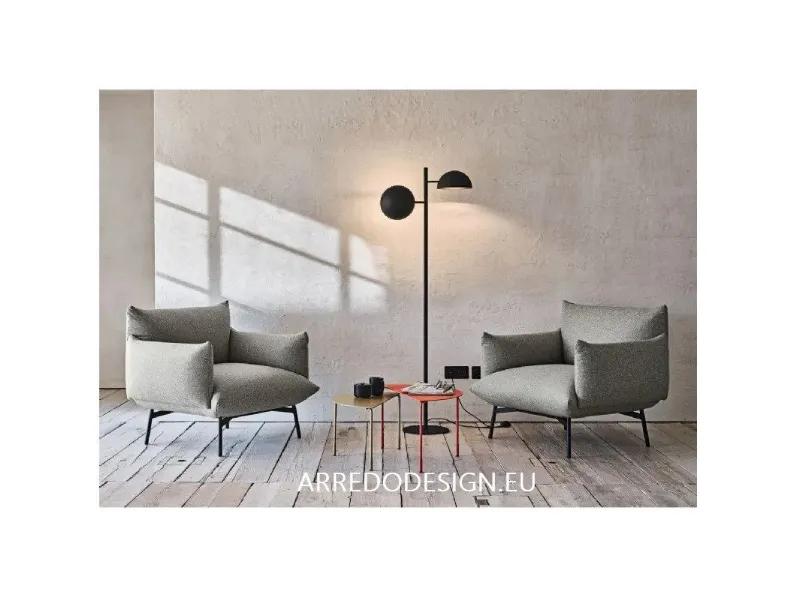 Poltrona in stile design Area * Midj in Offerta Outlet
