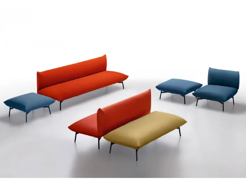 Poltrona in stile design Area * Midj in Offerta Outlet