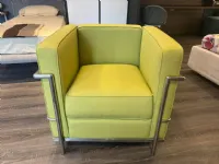 Poltrona con seduta fissa Art. e/8/p Sigerico a prezzo Outlet 