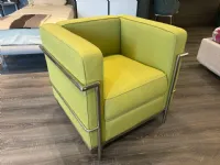 Poltrona con seduta fissa Art. e/8/p Sigerico a prezzo Outlet 