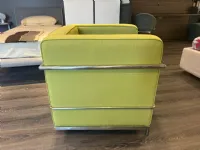Poltrona con seduta fissa Art. e/8/p Sigerico a prezzo Outlet 