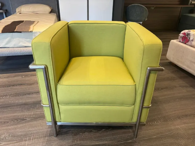 Poltrona con seduta fissa Art. e/8/p Sigerico a prezzo Outlet 