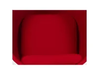 Poltrona modello Ball chair  A&c in offerta