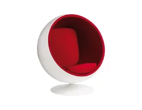 Poltrona Ball Chair A&C: design moderno, offerta outlet.
