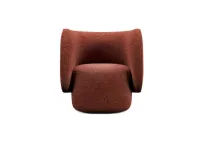 Poltrona con seduta fissa Cala Liu jo living in Offerta Outlet 
