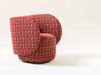 Poltrona con seduta fissa Cala Liu jo living in Offerta Outlet 