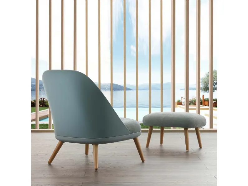 Poltrona in stile design Candy 394 * La seggiola in Offerta Outlet