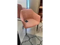 Poltrona con seduta fissa Carmen Riflessi a prezzo Outlet 