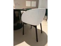 Poltrona con seduta fissa Charla Kartell a prezzo Outlet 