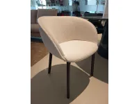 Poltrona con seduta fissa Charla Kartell a prezzo Outlet 