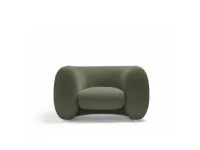 Poltrona con seduta fissa Cinnamon Molteni & c in Offerta Outlet 