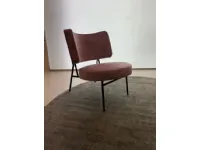 Poltrona con seduta fissa Coco Calligaris a prezzo scontato 