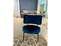 Poltrona con seduta fissa Coco Calligaris in Offerta Outlet  approfittane ora!