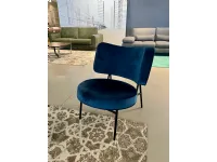 Poltrona con seduta fissa Coco Calligaris in Offerta Outlet  approfittane ora!