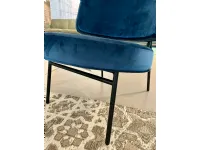 Poltrona con seduta fissa Coco Calligaris in Offerta Outlet  approfittane ora!