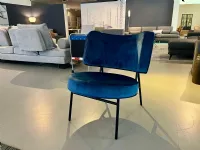 Poltrona con seduta fissa Coco Calligaris a prezzo Outlet  approfittane ora!