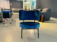Poltrona con seduta fissa Coco Calligaris a prezzo Outlet  approfittane ora!