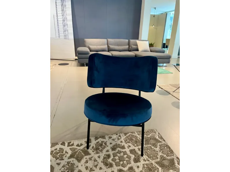 Poltrona con seduta fissa Coco Calligaris in Offerta Outlet  approfittane ora!