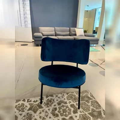 Poltrona con seduta fissa Coco Calligaris in Offerta Outlet  approfittane ora!