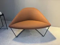 Poltrona con seduta fissa Colina m Collezione esclusiva in Offerta Outlet 