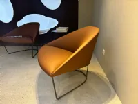 Poltrona con seduta fissa Colina m Collezione esclusiva in Offerta Outlet 
