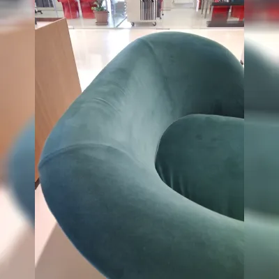 Poltrona con seduta fissa D.154.2 gio ponti Molteni & c in Offerta Outlet 