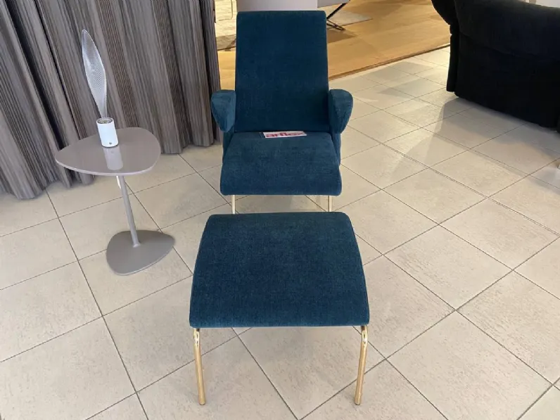 Poltrona con seduta fissa Delfino Arflex a prezzo Outlet 