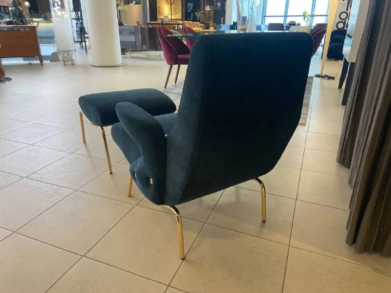Poltrona con seduta fissa Delfino Arflex a prezzo Outlet 