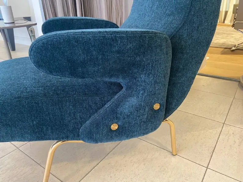 Poltrona con seduta fissa Delfino Arflex a prezzo Outlet 