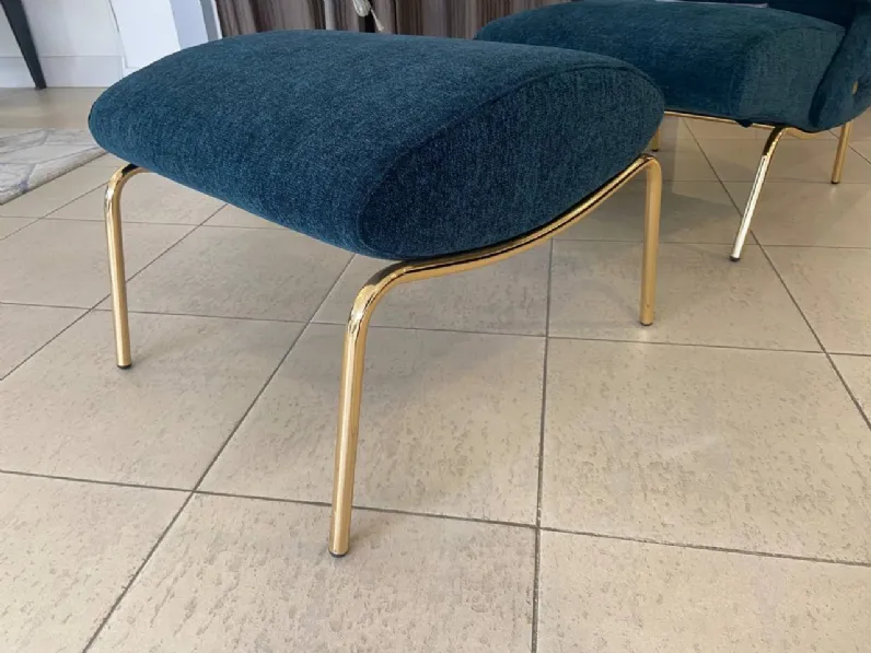 Poltrona con seduta fissa Delfino Arflex a prezzo Outlet 