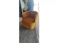Poltrona con seduta fissa Doge Bonaldo a prezzo Outlet 