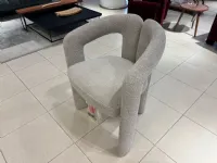 Poltrona con seduta fissa Dudet 562 Cassina a prezzo scontato 