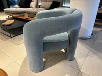 Poltrona con seduta fissa Dudet Cassina in Offerta Outlet 