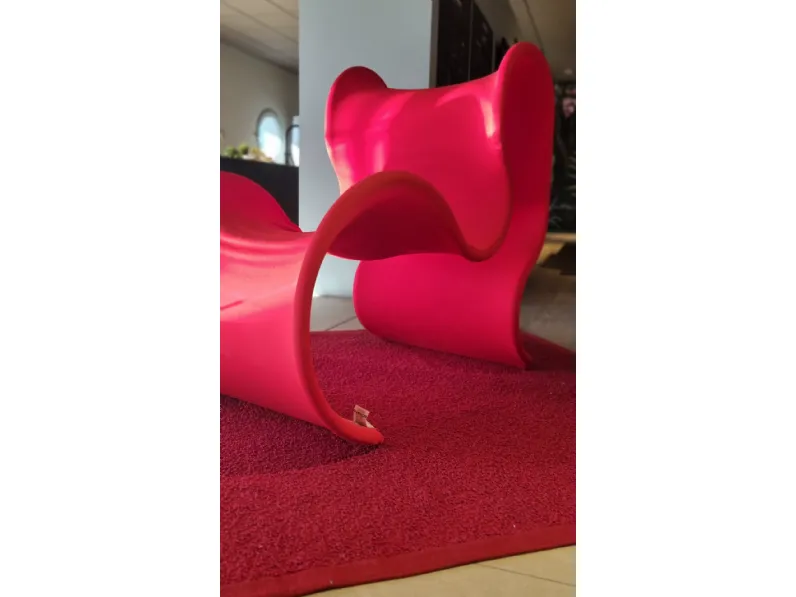 Poltrona con seduta fissa Fiocco Busnelli in Offerta Outlet 