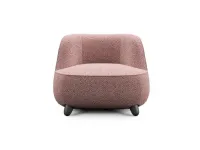 Poltrona con seduta fissa Gradisca Liu jo living in Offerta Outlet 